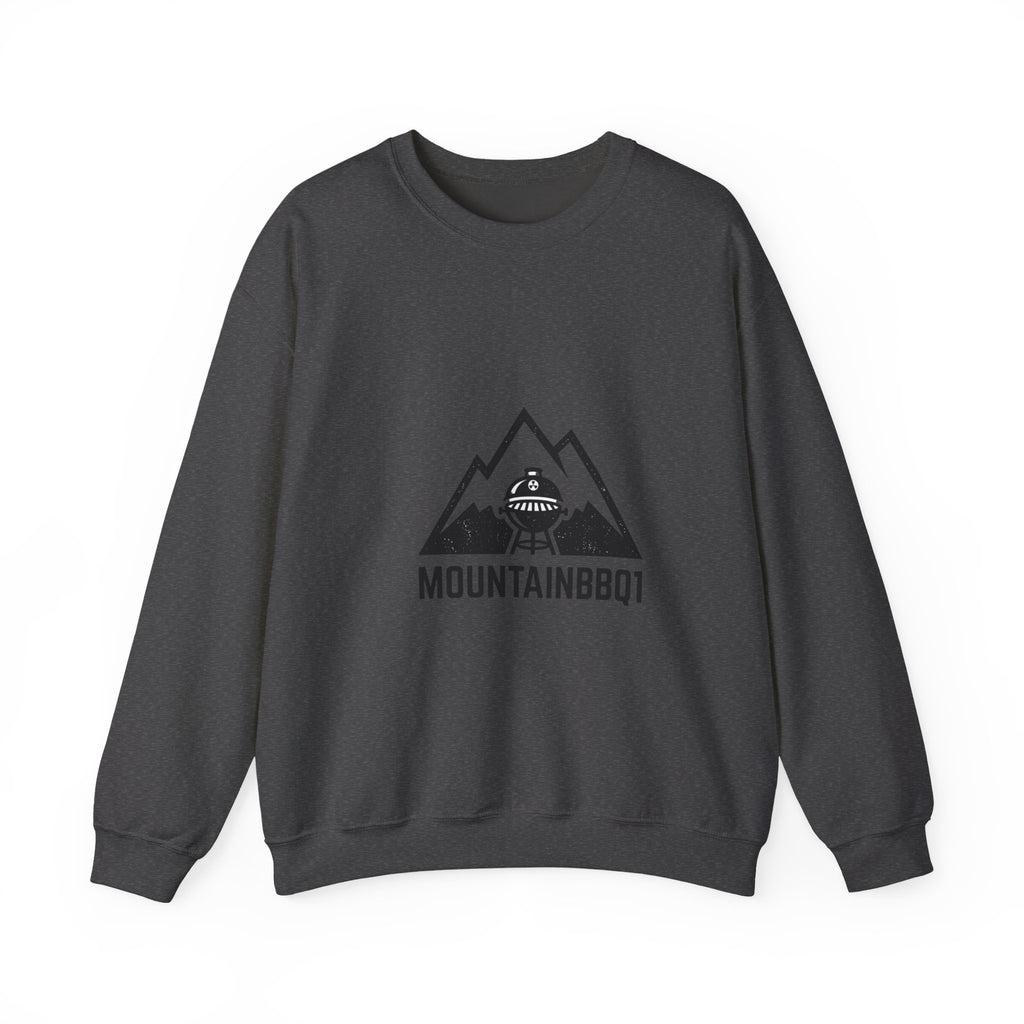 MountainBBQ1 Unisex crewneck