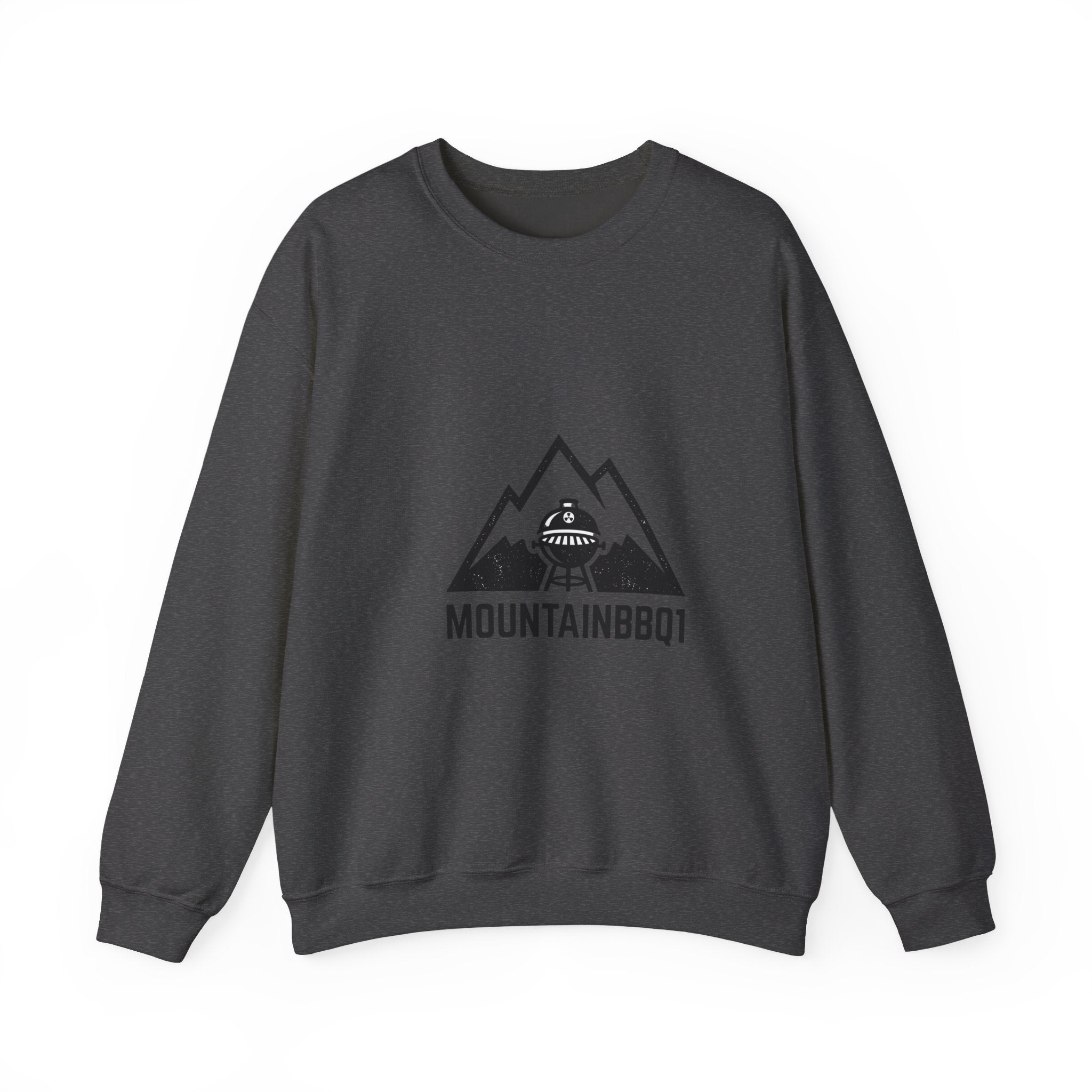 MountainBBQ1 Unisex crewneck
