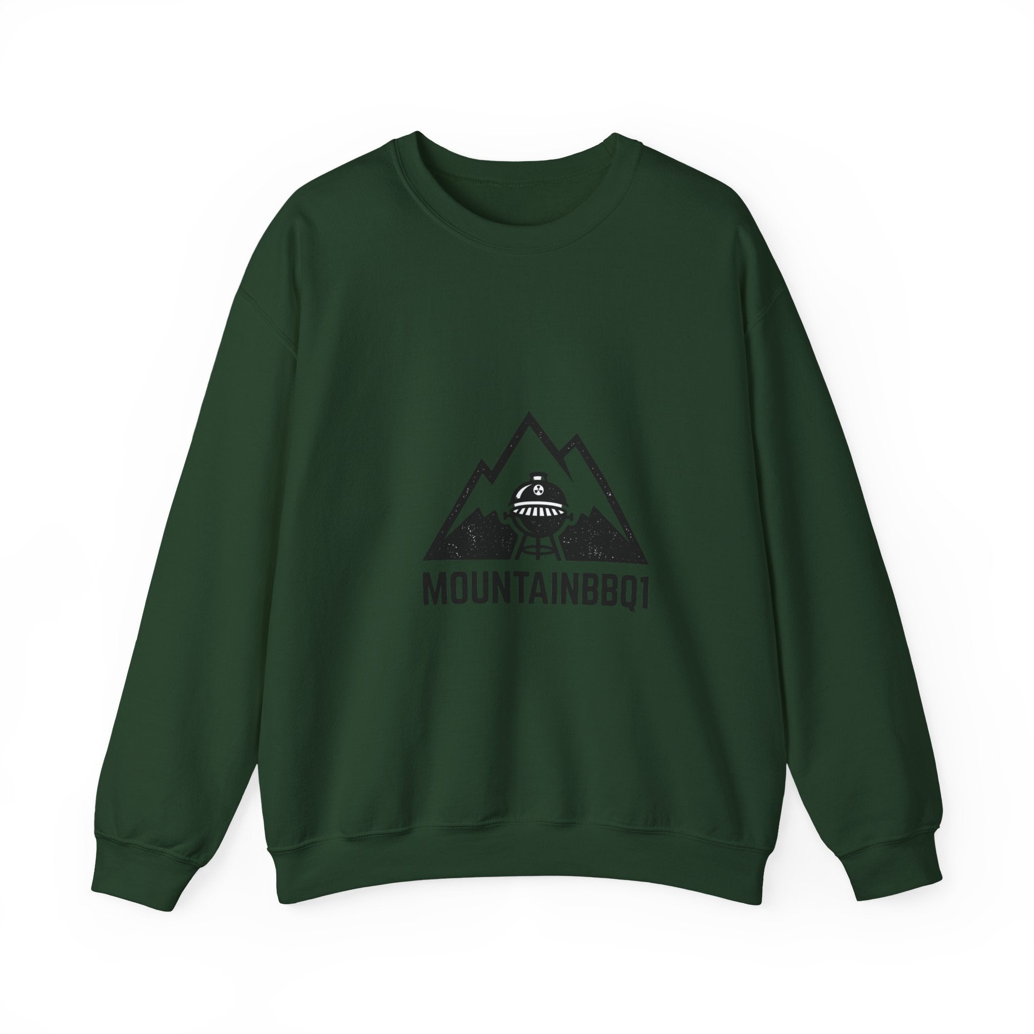 MountainBBQ1 Unisex crewneck