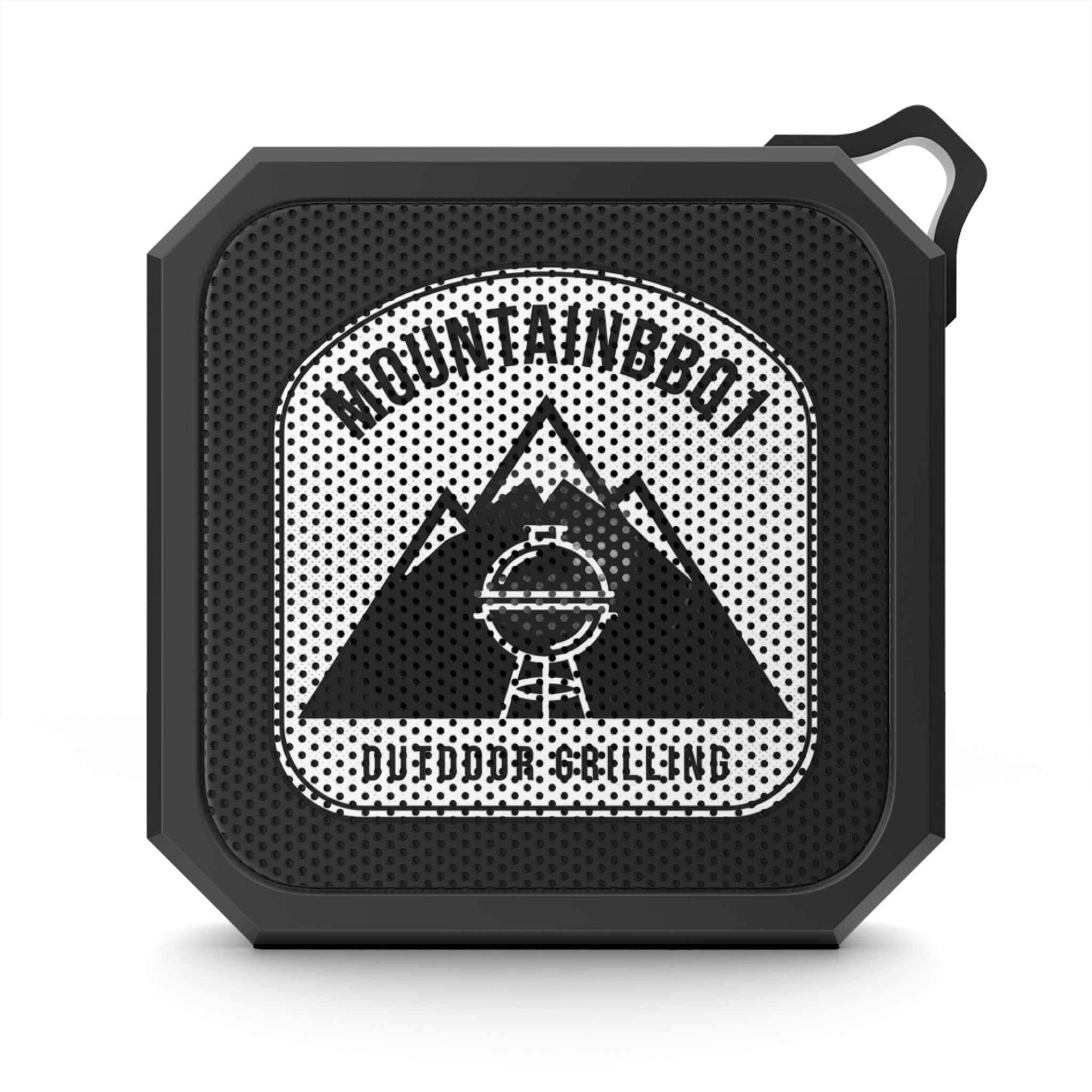 Outdoor Bluetooth Speaker — 'Mountain BBQ' Portable Water-Resistant Speaker for Camping & Grilling