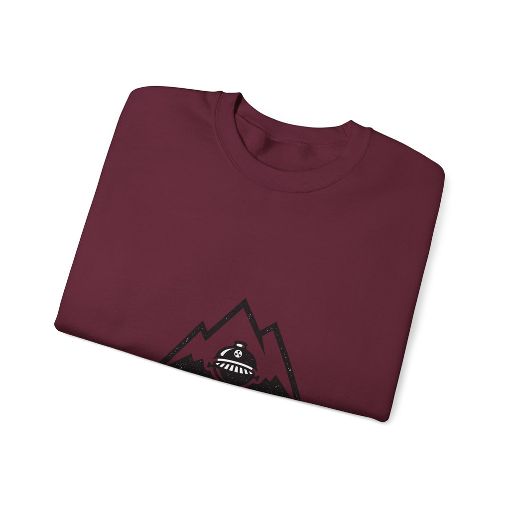 MountainBBQ1 Unisex crewneck