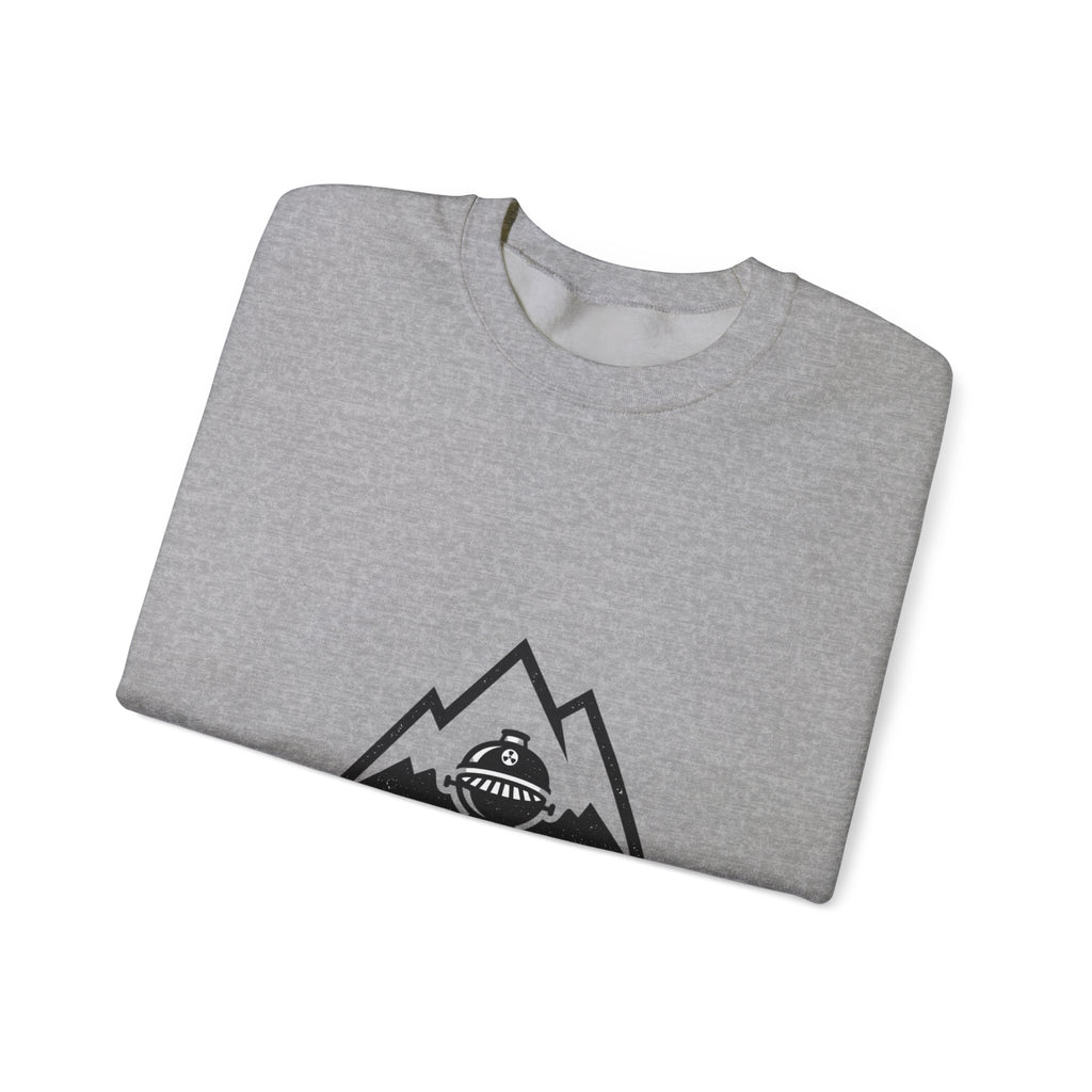 MountainBBQ1 Unisex crewneck