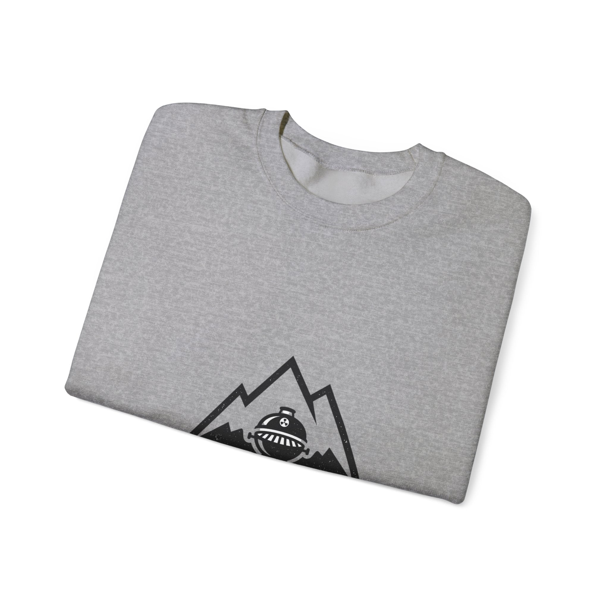 MountainBBQ1 Unisex crewneck