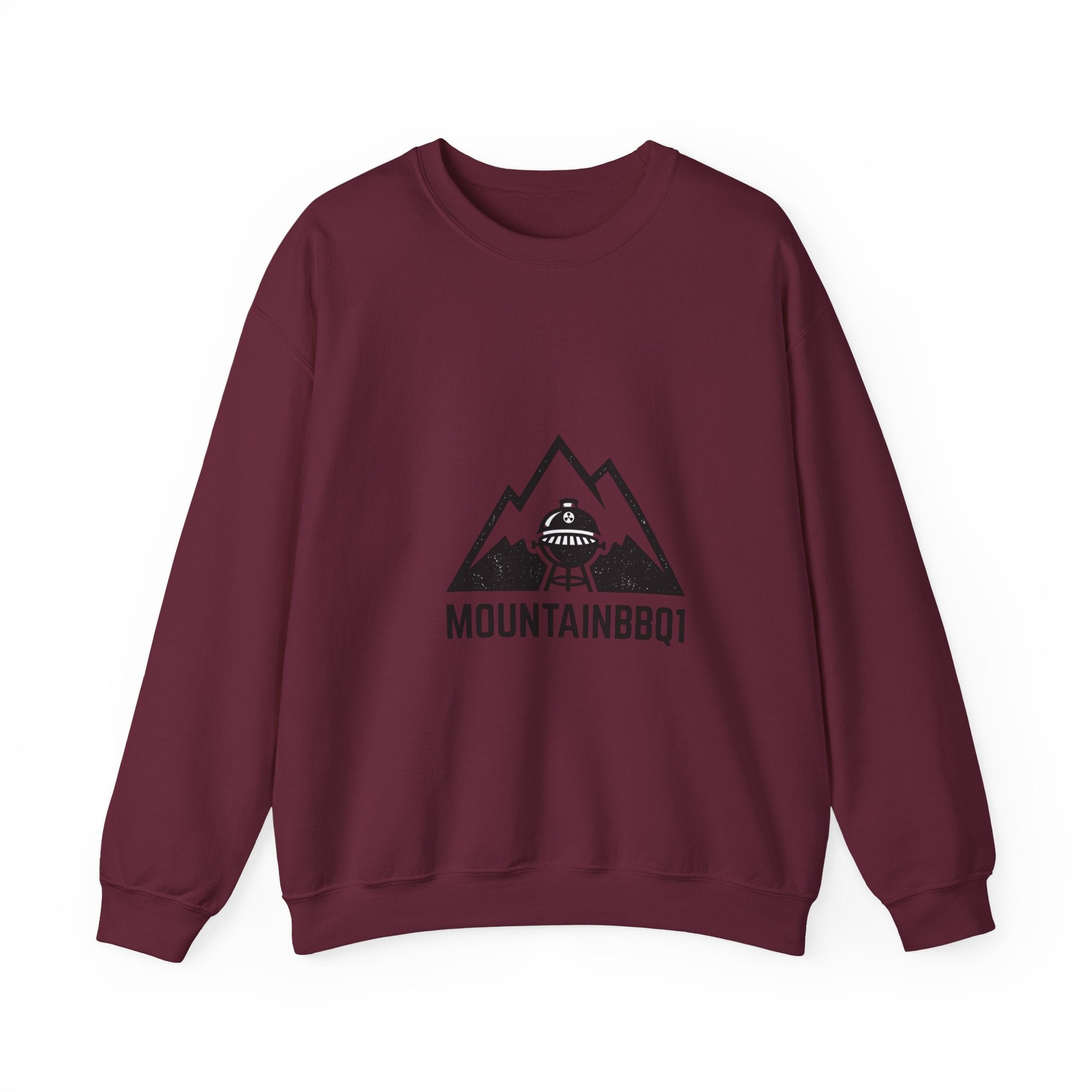 MountainBBQ1 Unisex crewneck