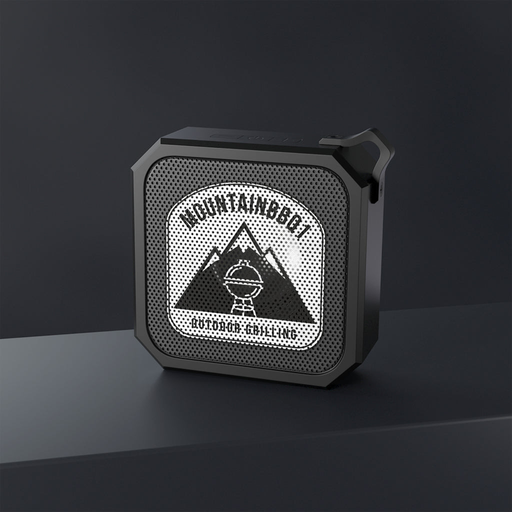 Outdoor Bluetooth Speaker — 'Mountain BBQ' Portable Water-Resistant Speaker for Camping & Grilling