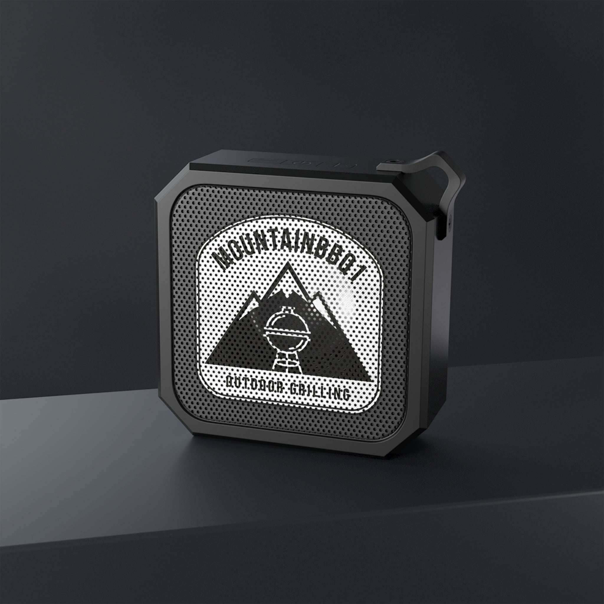Outdoor Bluetooth Speaker — 'Mountain BBQ' Portable Water-Resistant Speaker for Camping & Grilling