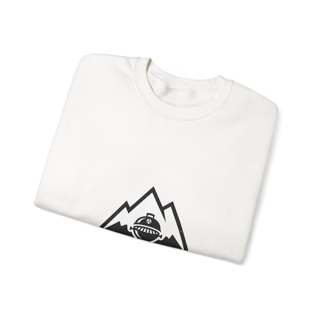 MountainBBQ1 Unisex crewneck