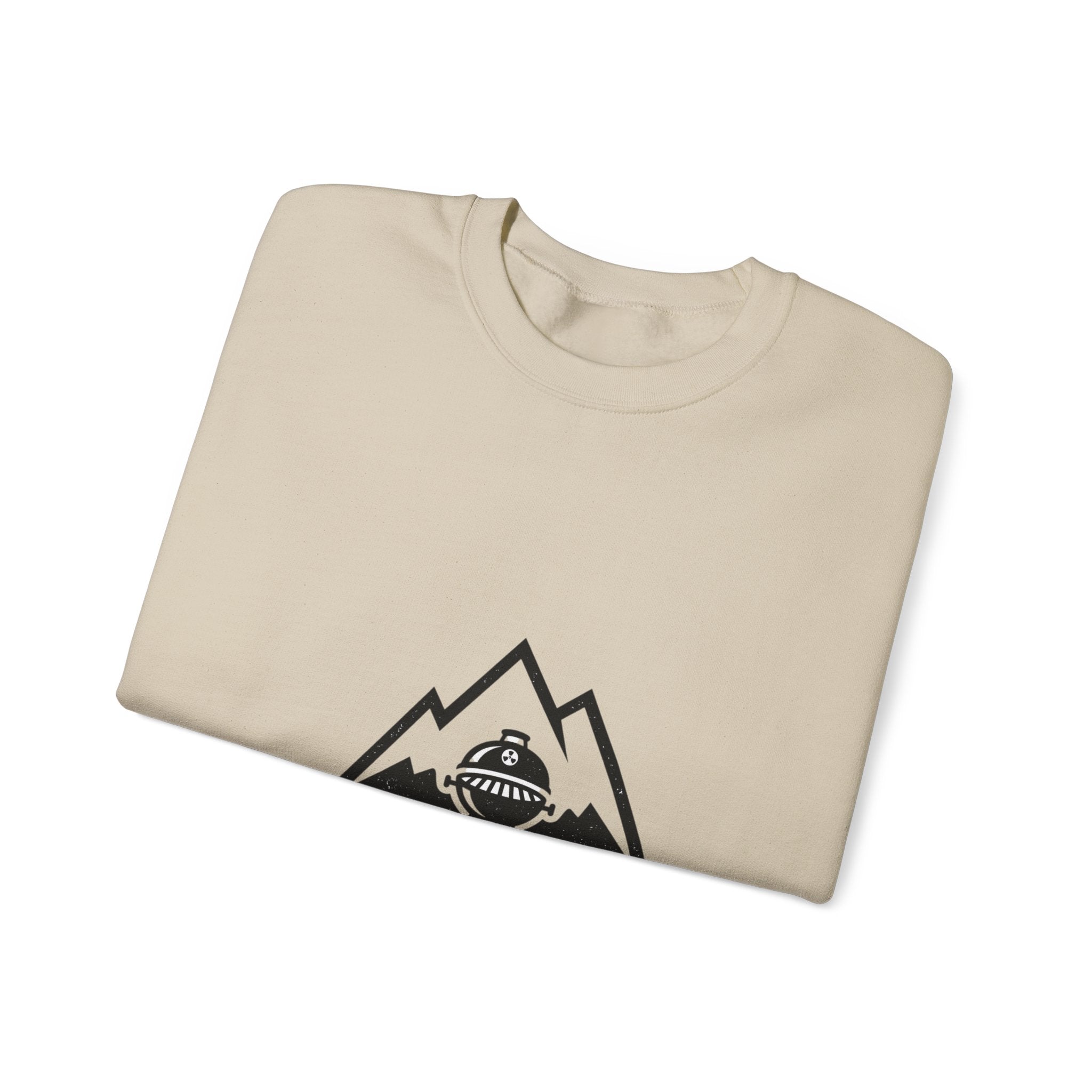 MountainBBQ1 Unisex crewneck