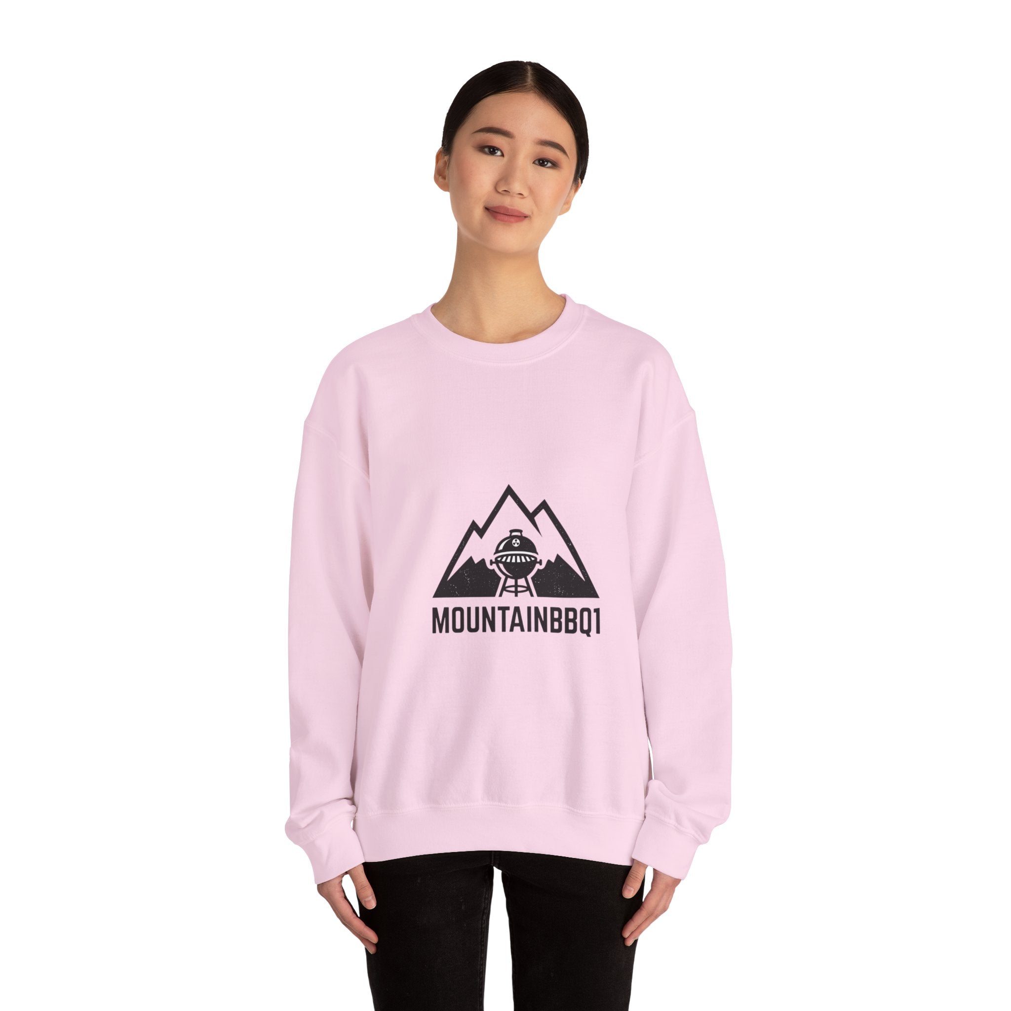 MountainBBQ1 Unisex crewneck