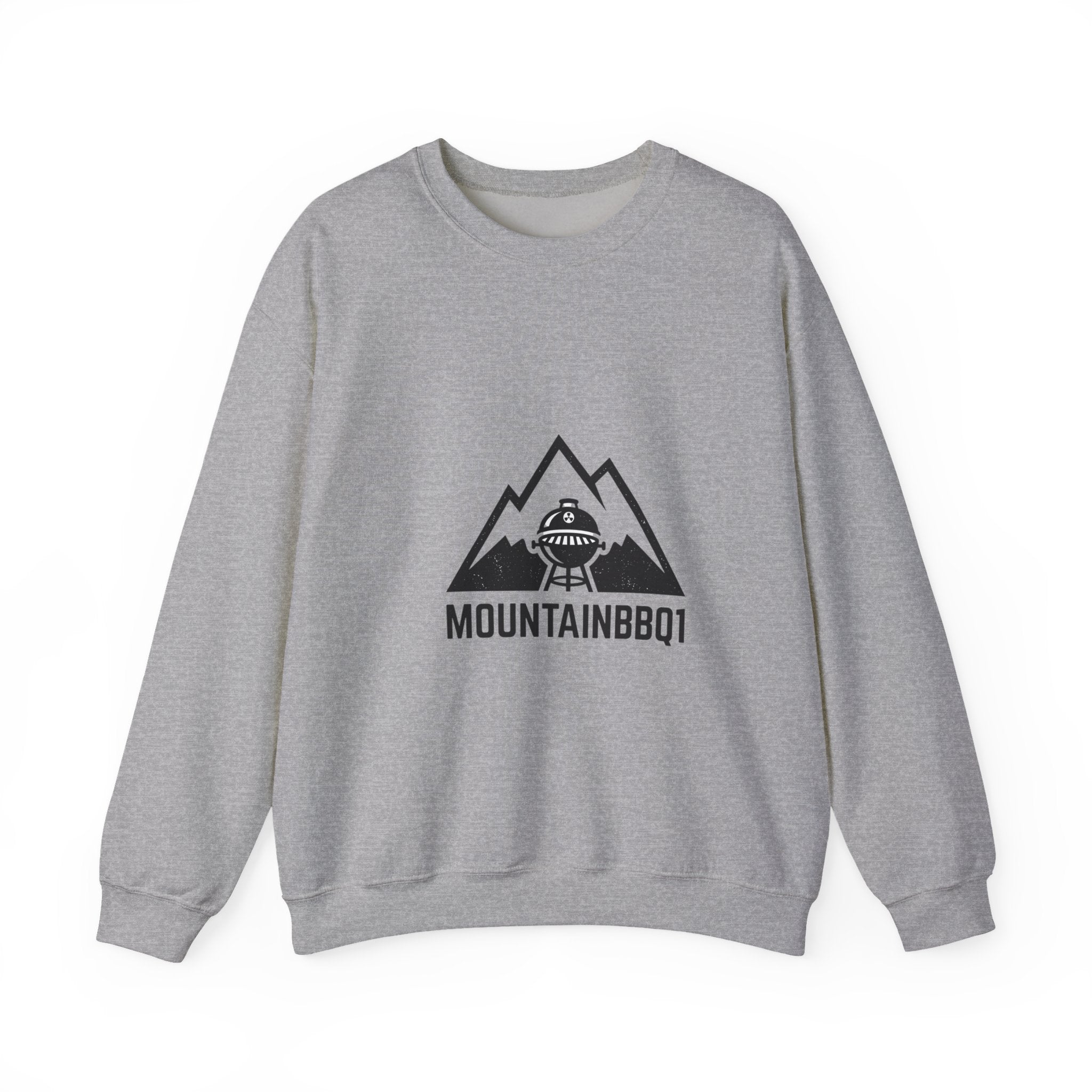 MountainBBQ1 Unisex crewneck