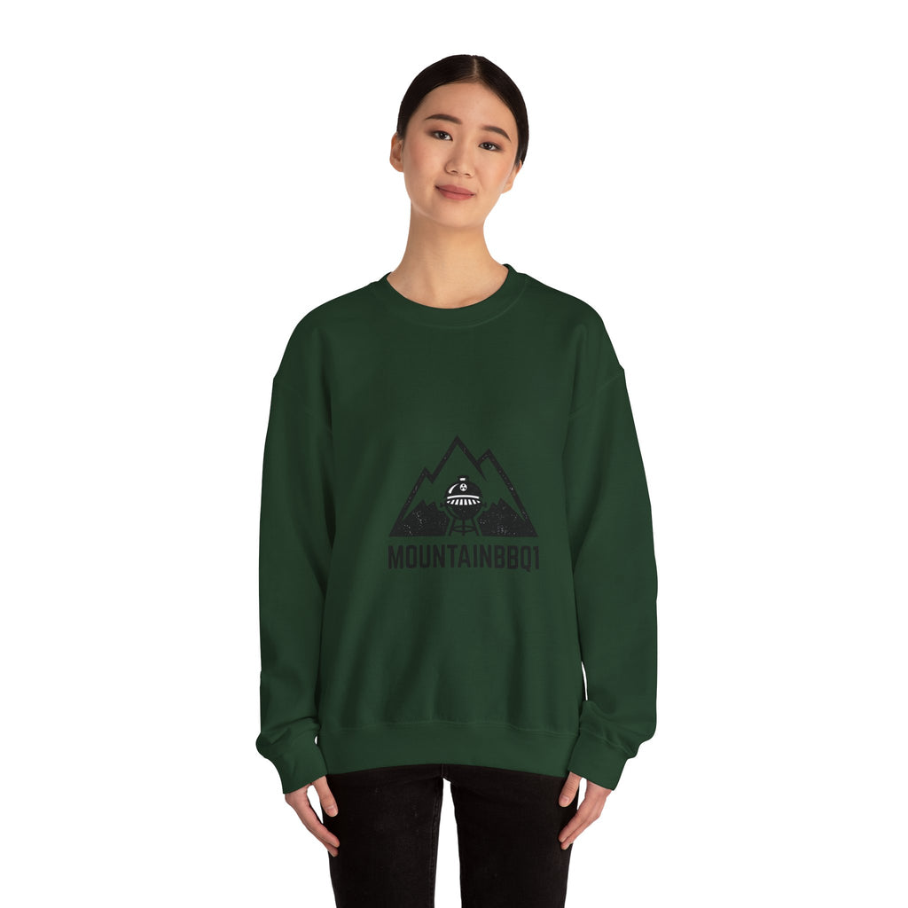 MountainBBQ1 Unisex crewneck