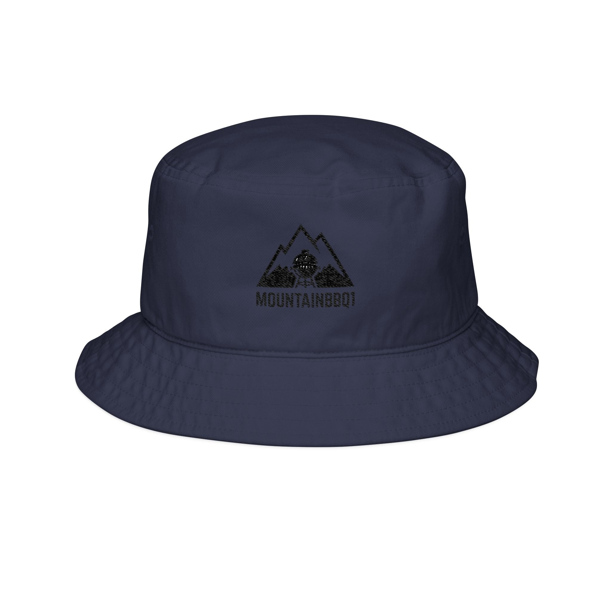 Mountain BBQ Embroidered Bucket Hat