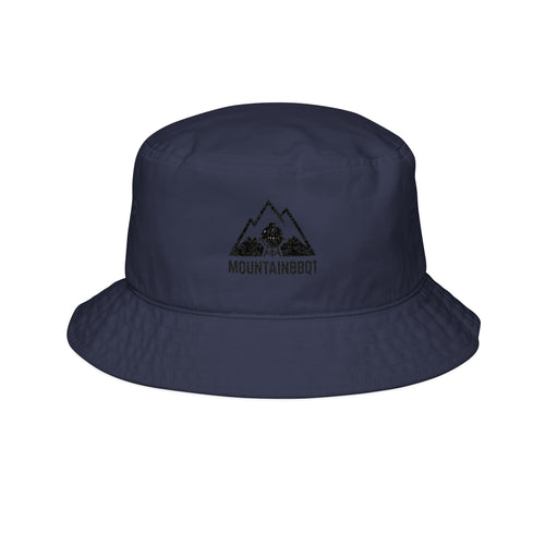 Mountain BBQ Embroidered Bucket Hat
