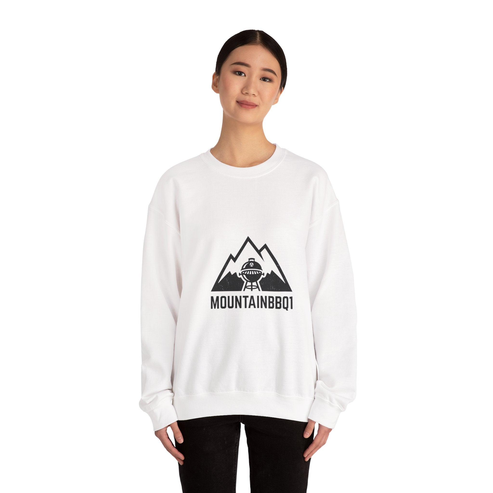 MountainBBQ1 Unisex crewneck