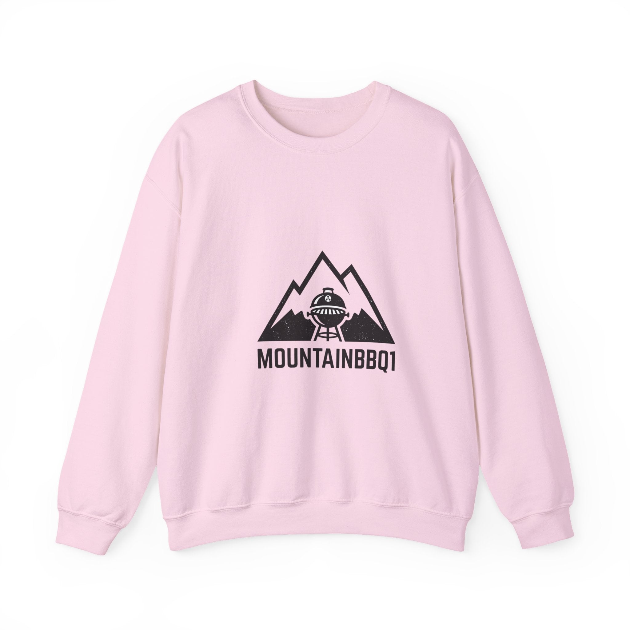 MountainBBQ1 Unisex crewneck