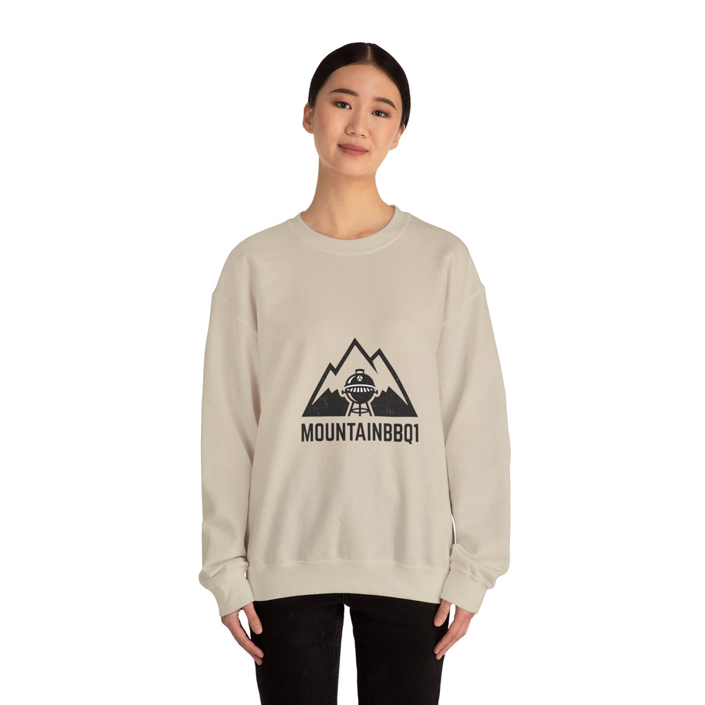 MountainBBQ1 Unisex crewneck