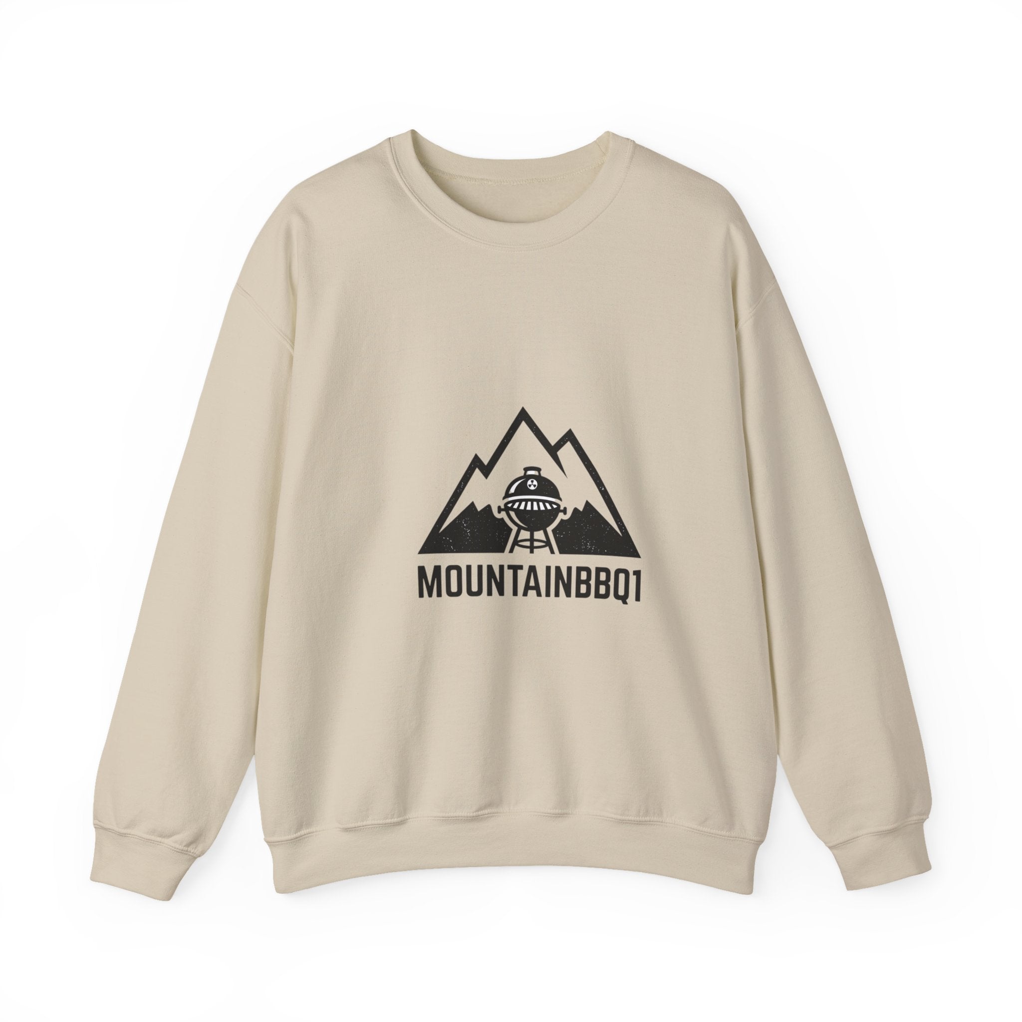 MountainBBQ1 Unisex crewneck