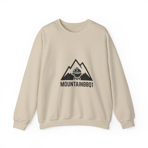 MountainBBQ1 Unisex crewneck