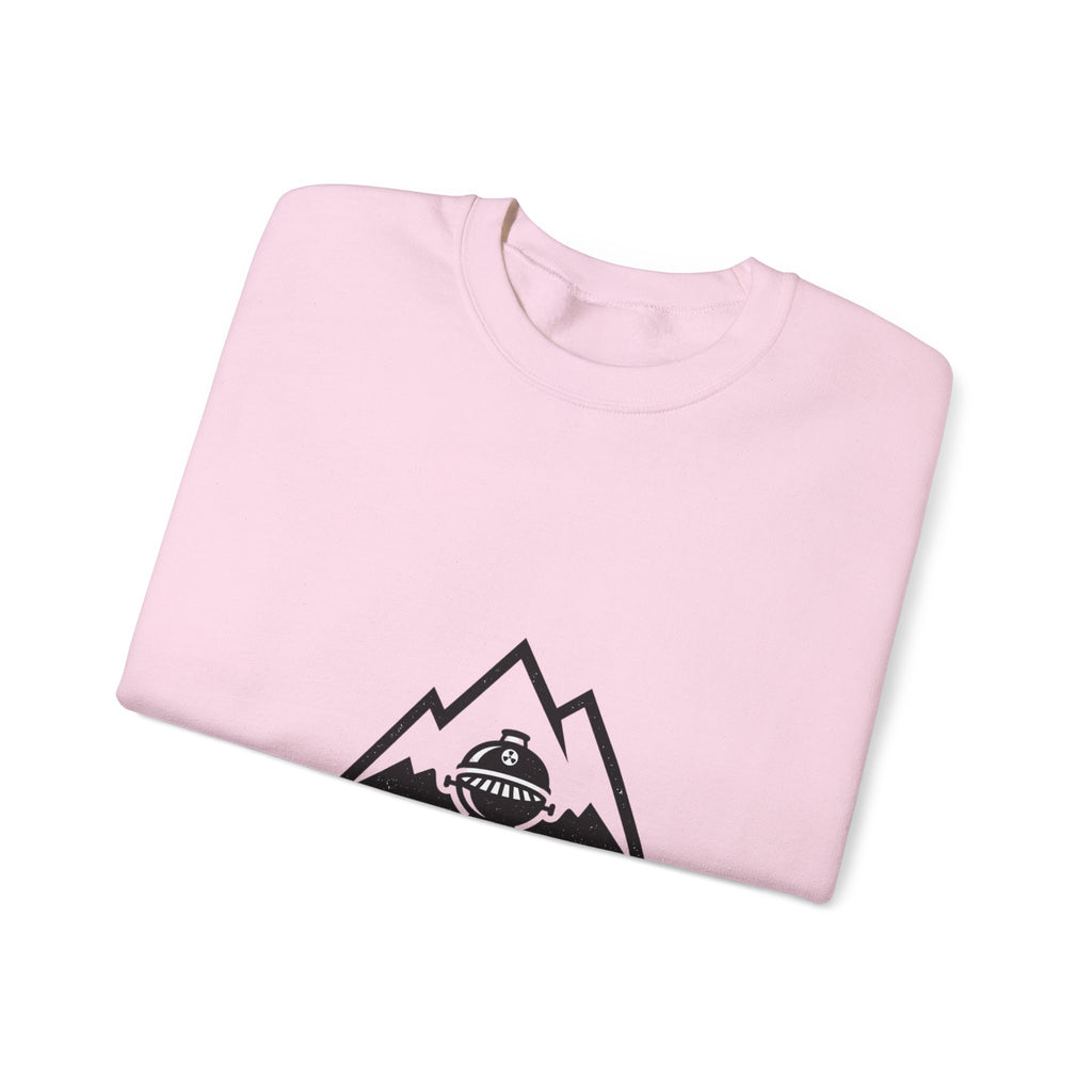 MountainBBQ1 Unisex crewneck