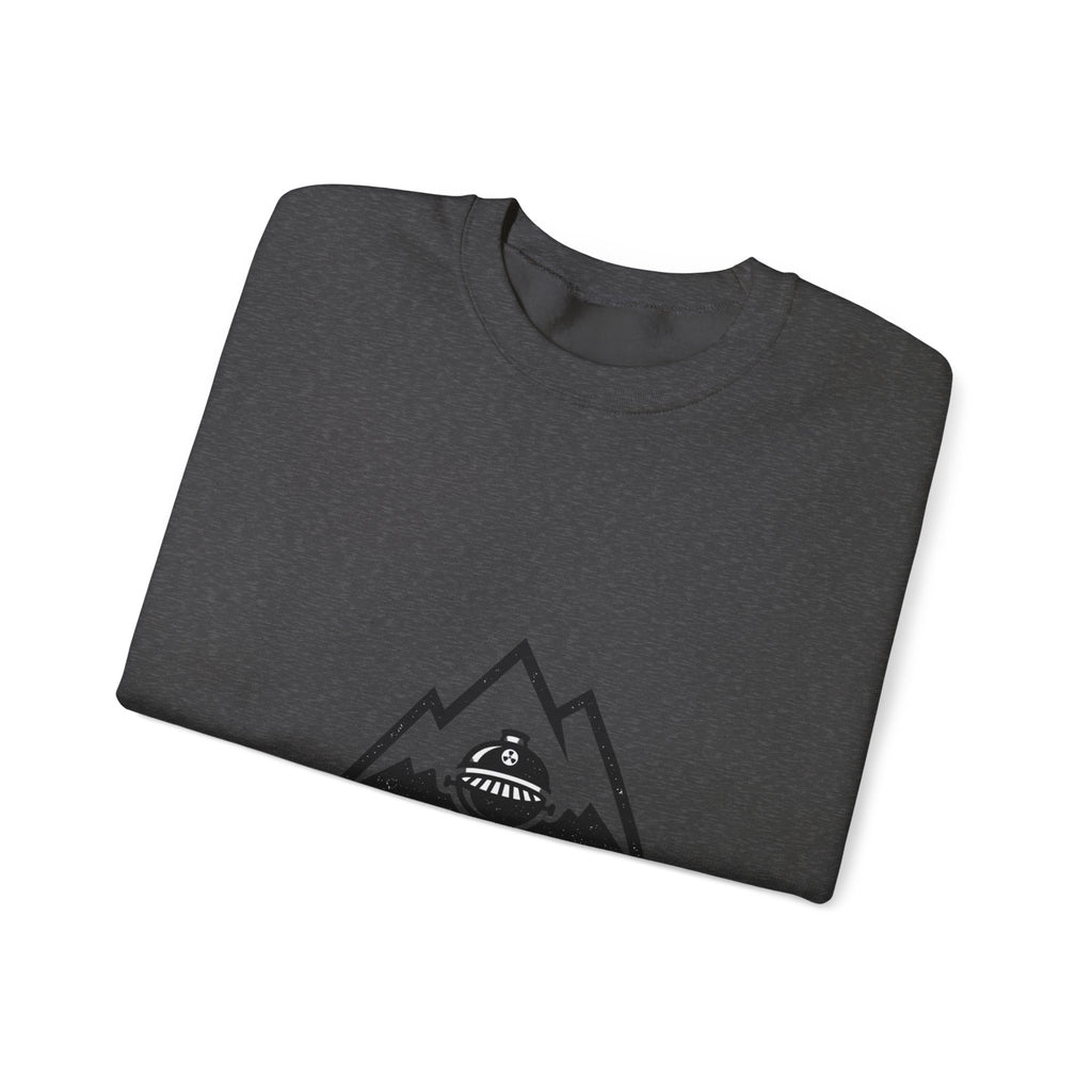 MountainBBQ1 Unisex crewneck