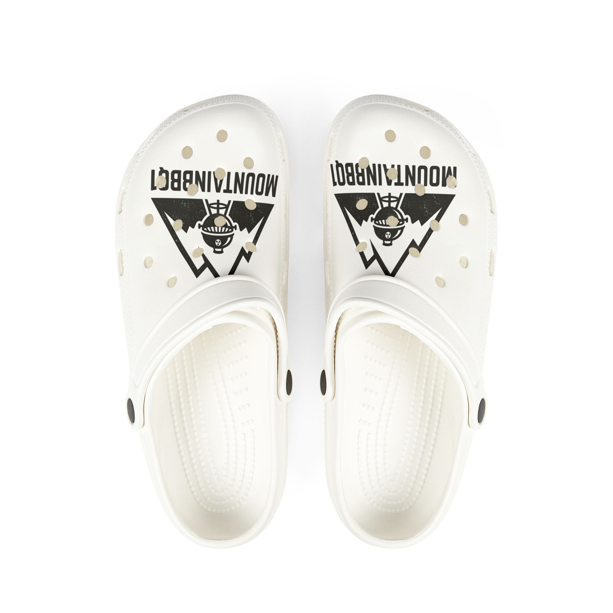 Mountainbug Waterproof EVA Foam Clogs — Outdoor Logo Comfort Shoes