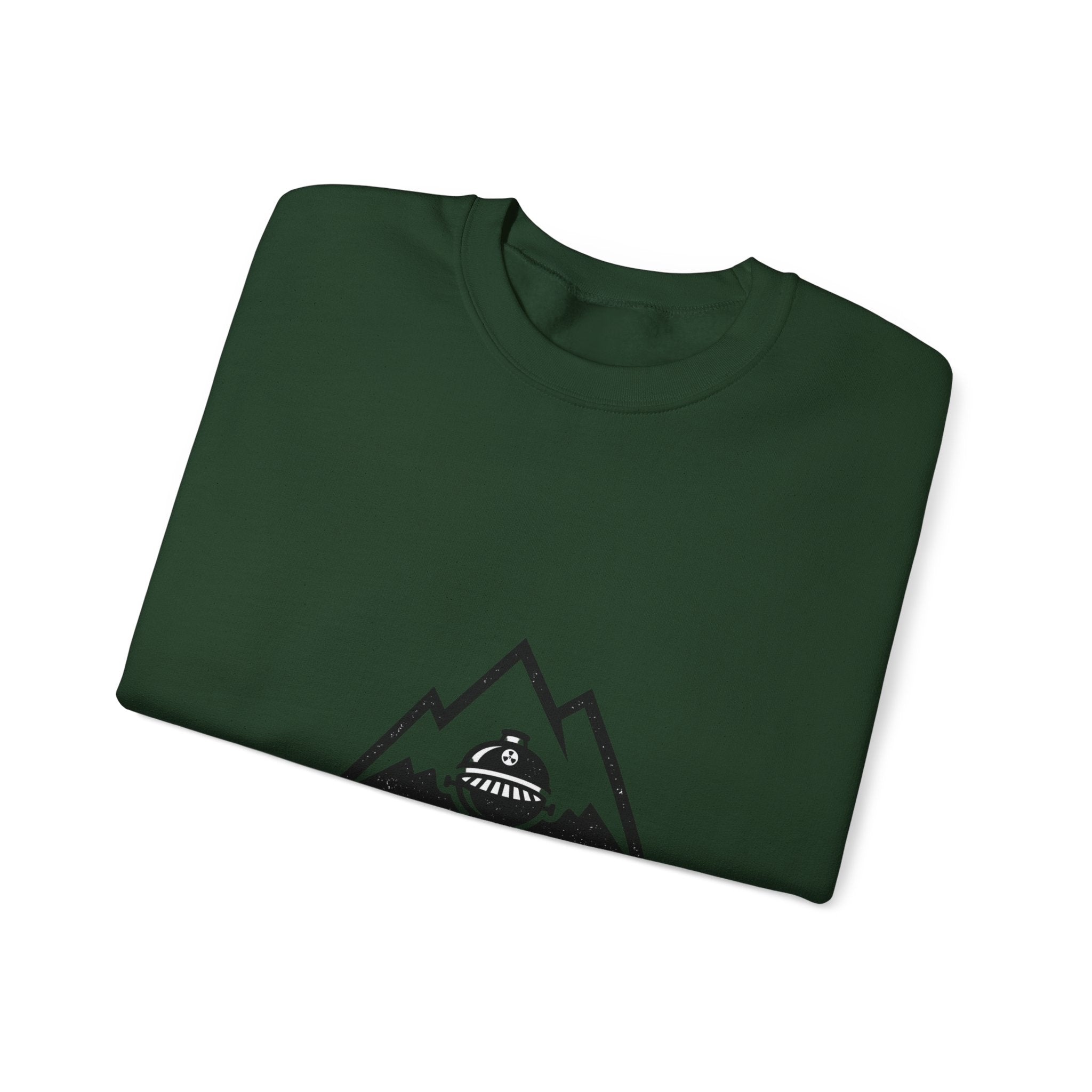 MountainBBQ1 Unisex crewneck