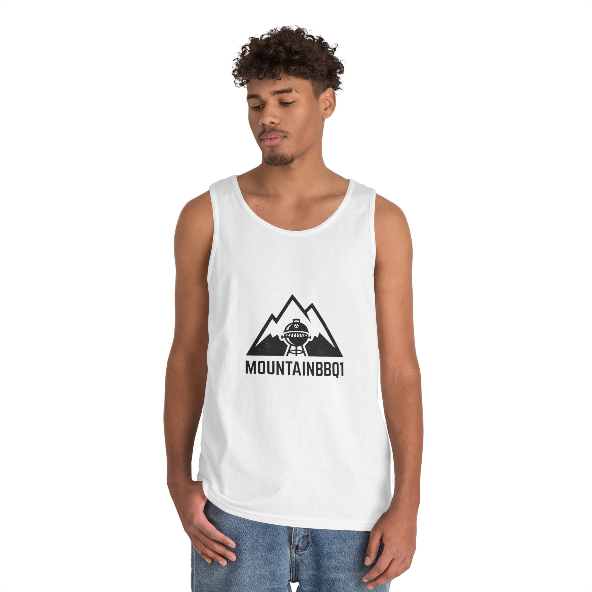 Unisex Heavy Cotton Tank Top
