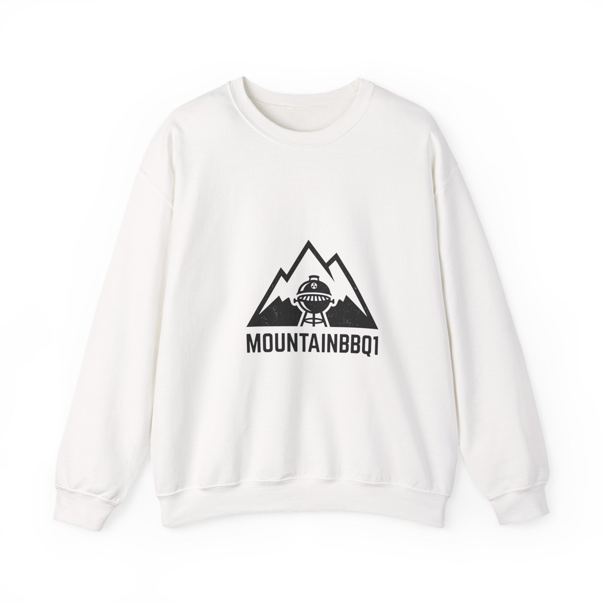 MountainBBQ1 Unisex crewneck